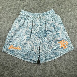 Inaka‎ Power Mesh Shorts Womens Small Blue Lined S Workout Athletic Outdoor